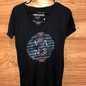 Vans v neck tee
